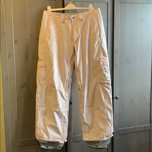 Burton women’s snowboard pant Large/adjustable